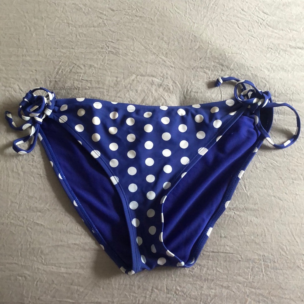 Blue Swim Bottoms